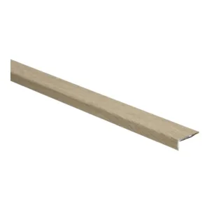 Direct Verzonden Hoeklijnprofiel Zelfklevend 10mm Zachte Eik Warm Grijs - 200cm