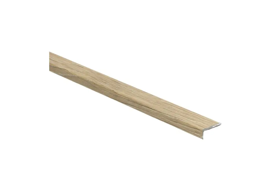 Hete Deal Hoeklijnprofiel Zelfklevend 10mm Scarlet Oak Nature - 200cm