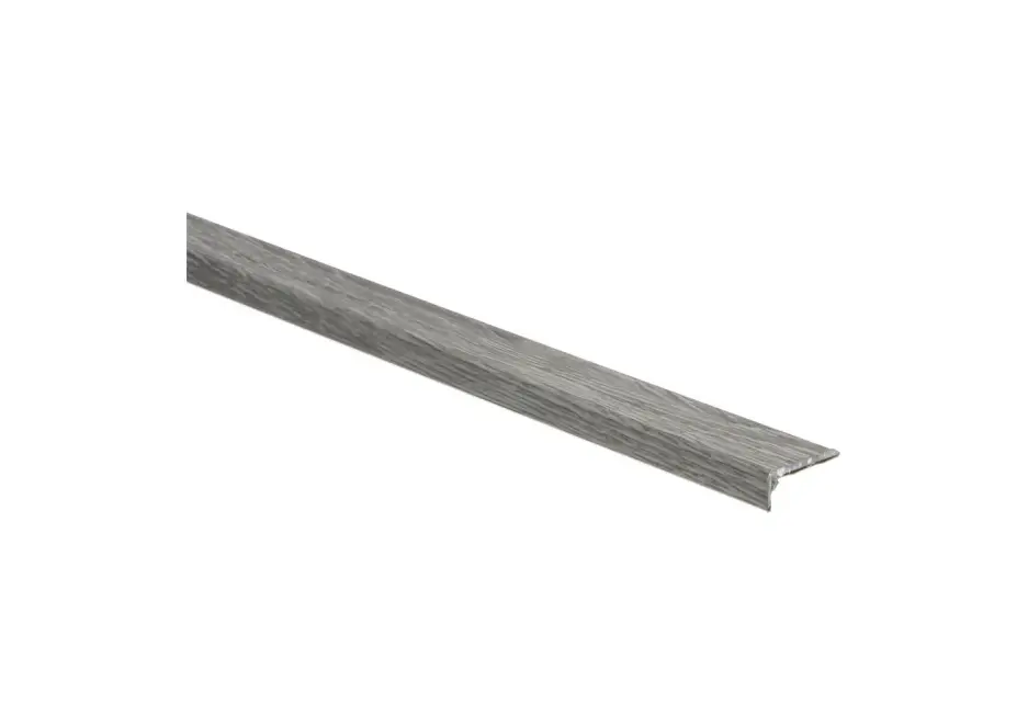 Koop Online Hoeklijnprofiel Zelfklevend 10mm Scarlet Oak Light Grey - 200cm