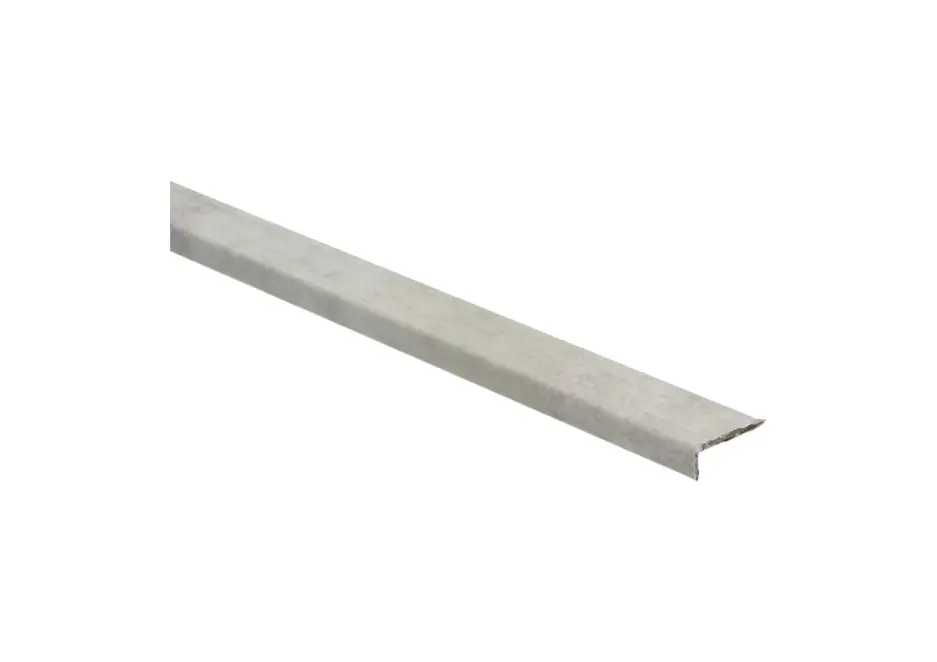 Dagaanbieding Hoeklijnprofiel Zelfklevend 10mm Valley Stone Light Grey - 200cm