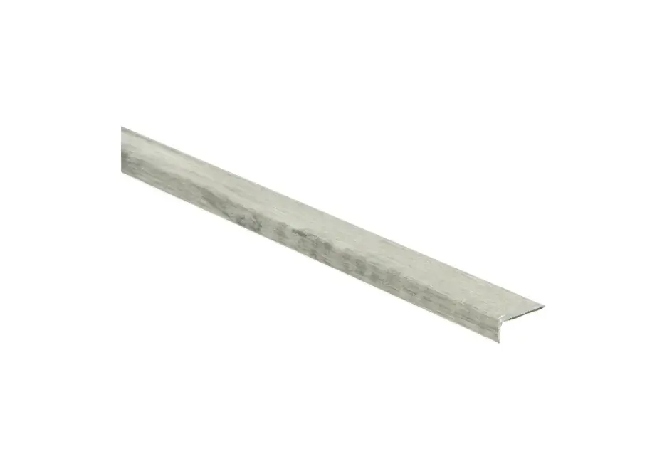 Hoeklijnprofiel Zelfklevend 10mm Country Oak Grey - 200cm Fabrieksprijs