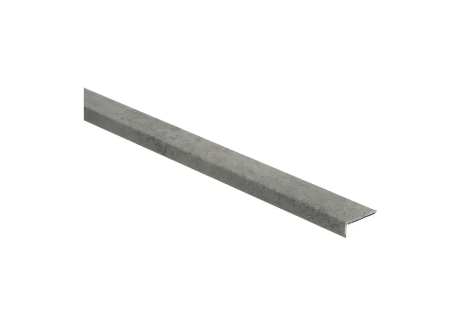 Hoeklijnprofiel Zelfklevend 10mm Concrete Grey - 200cm Goedkoop