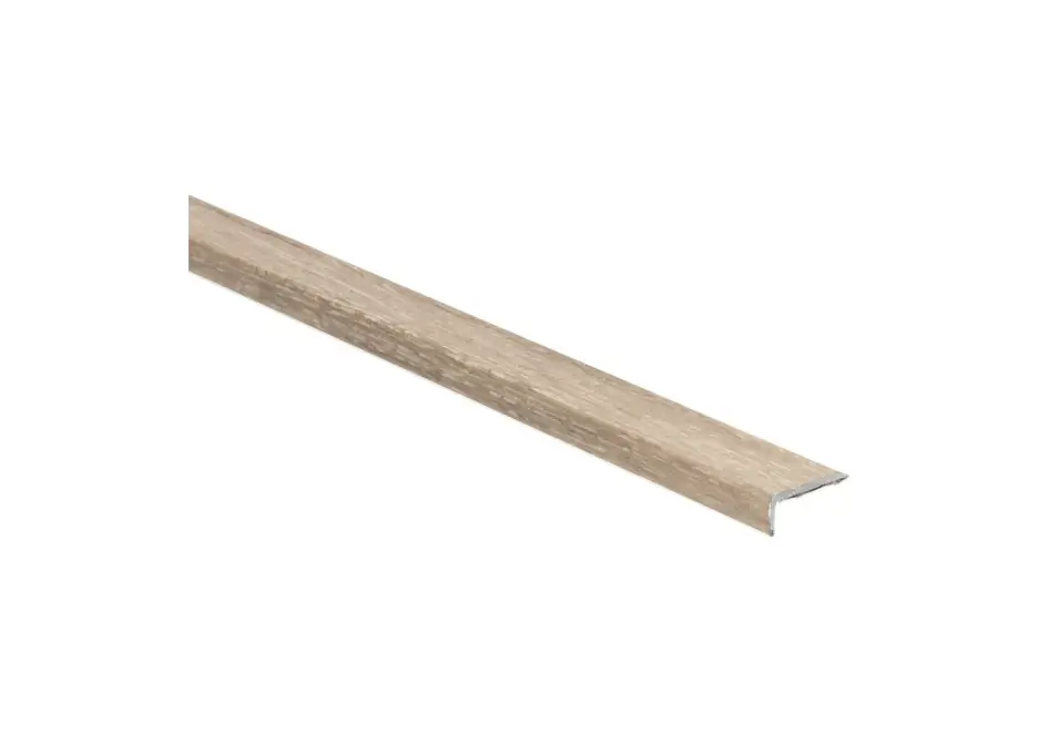 Hoeklijnprofiel Zelfklevend 10mm Mountain Oak Light Grey - 200cm Koopje