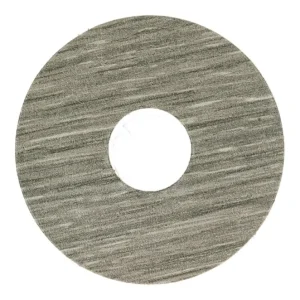 Snelle Levering Zelfklevende Rozet (17 mm) Eiken Grijs Geolied (10 st.)