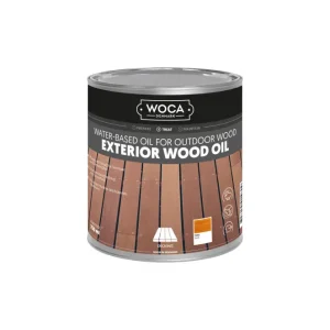 Bestseller WOCA Exterior Oil Teak - 0,75 Liter
