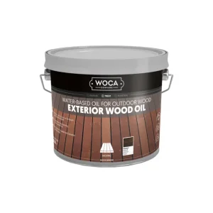 WOCA Exterior Oil Walnoot - 2,5 Liter Rechtstreeks Van De Fabrikant