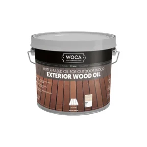 WOCA Exterior Oil Wit - 2,5 Liter Gratis Retour
