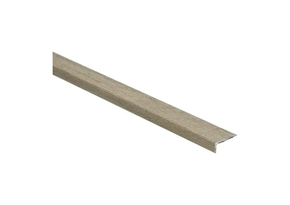 Hoeklijnprofiel Zelfklevend 10mm Antiek Eiken Beige - 200cm Flitsaanbieding