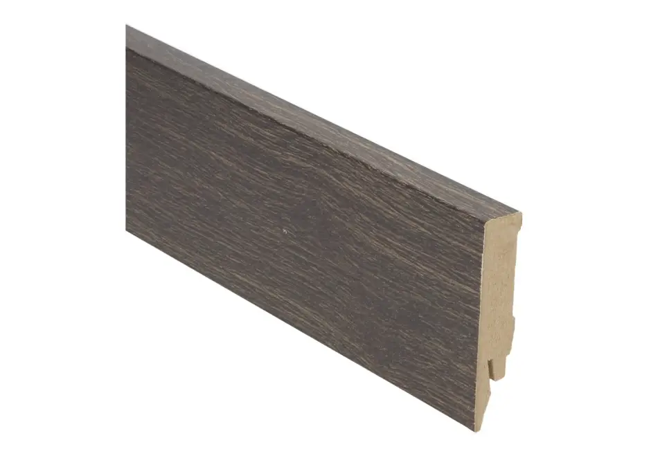 MDF Rechte Folieplint 70x14mm Prestige Eiken Laatste Kans