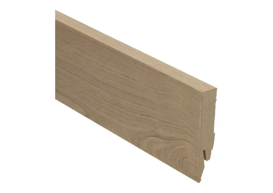 MDF Rechte Folieplint 70x14mm Eiken Diamant Uitverkoop