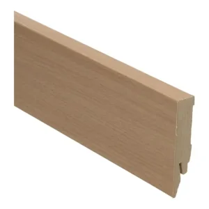 Direct Verzonden MDF Rechte Folieplint 70x14mm Beuken Licht