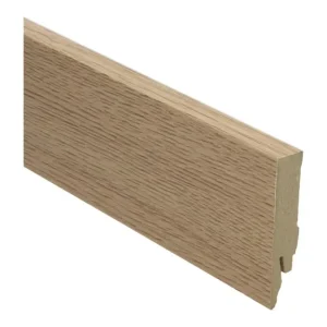 MDF Rechte Folieplint 70x14mm Eiken Naturel Hete Deal
