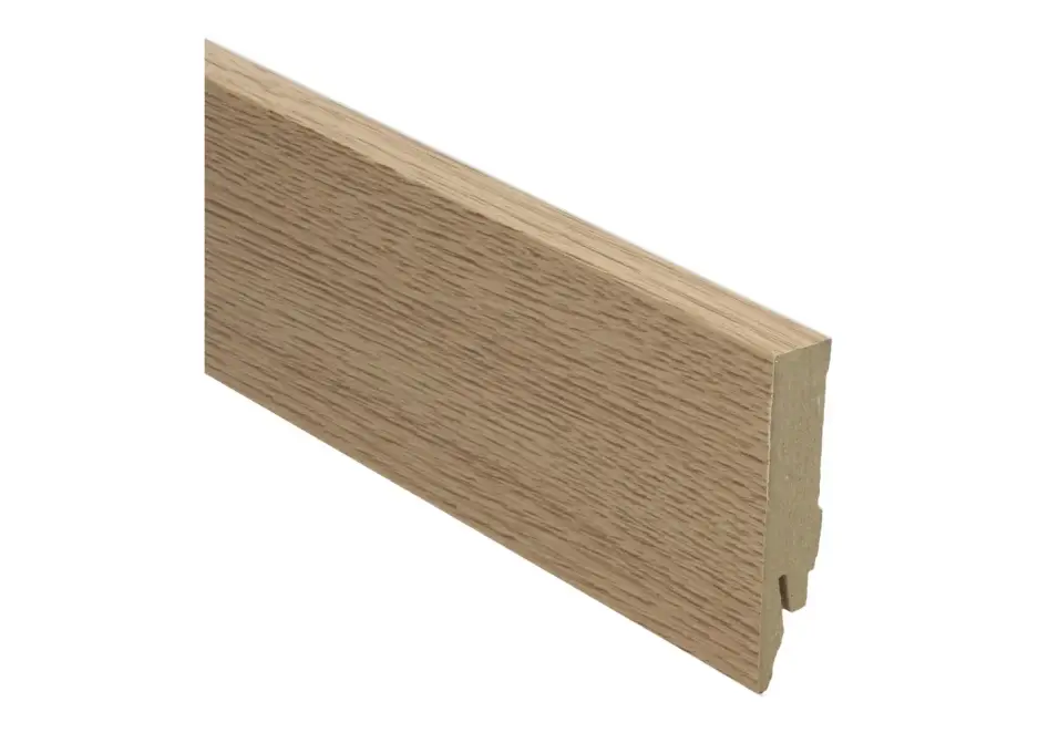 MDF Rechte Folieplint 70x14mm Eiken Naturel Hete Deal