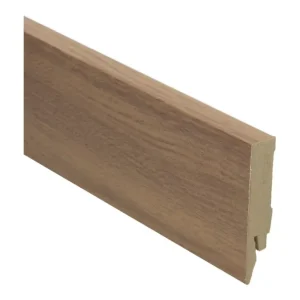 MDF Rechte Folieplint 70x14mm Eiken Donker Geolied Veilige Betaling