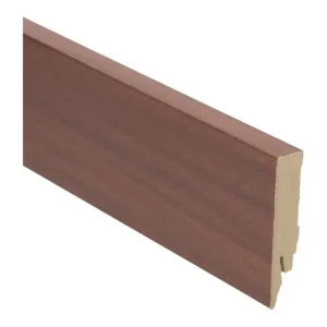 MDF Rechte Folieplint 70x14mm Newport Mahonie Koop Vandaag