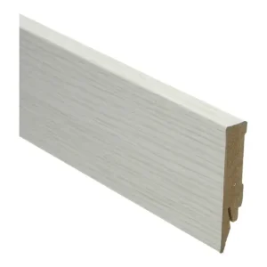 MDF Rechte Folieplint 70x14mm Aspen Eiken Beperkte Voorraad