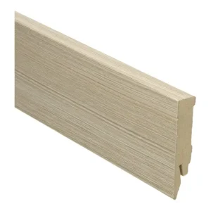 Express Levering MDF Rechte Folieplint 70x14mm Landhuis Grenen
