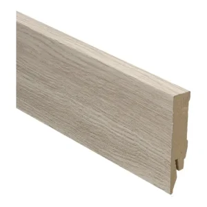 MDF Rechte Folieplint 70x14mm Eiken Wit Getint Voordeelprijs