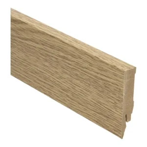 Lage Kosten MDF Rechte Folieplint 70x14mm Roussillon Eiken