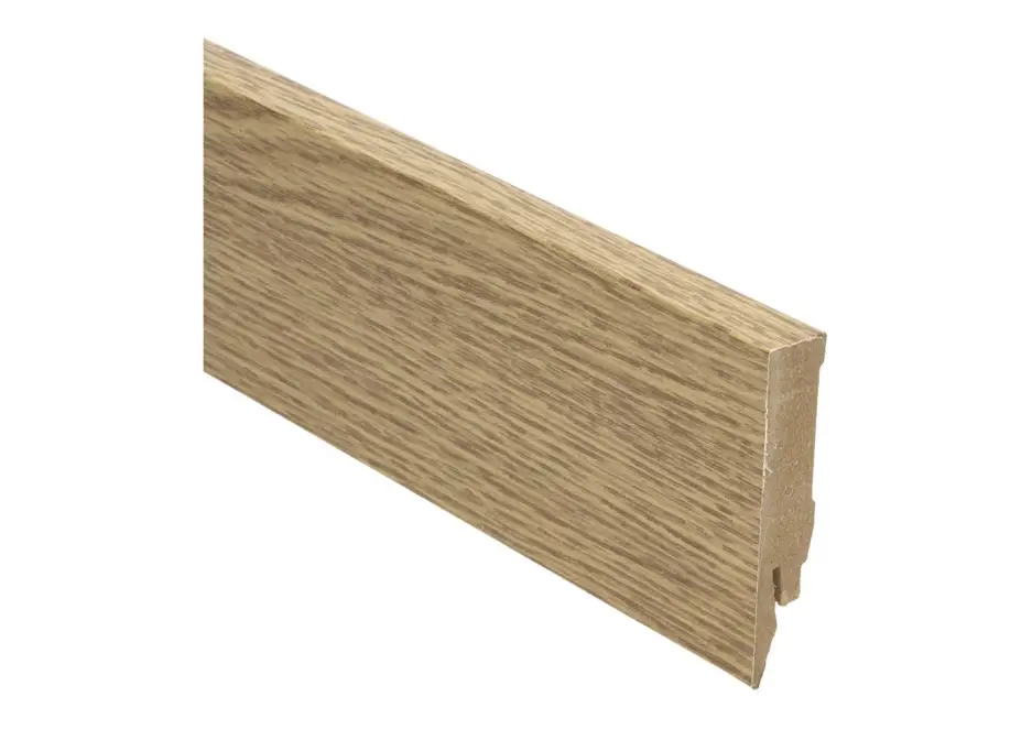 Lage Kosten MDF Rechte Folieplint 70x14mm Roussillon Eiken