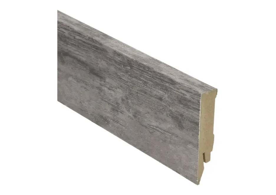 MDF Rechte Folieplint 70x14mm Patchwork Cappuccino Aanbieding