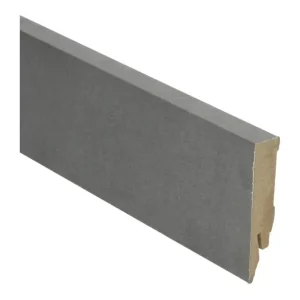 Betaalbaar MDF Rechte Folieplint 70x14mm Zand Donker