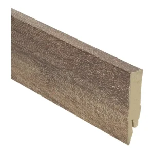 Alleen Vandaag MDF Rechte Folieplint 70x14mm Eiken Geborsteld Bruin