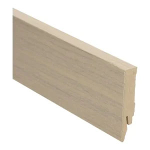 Weekendaanbieding MDF Rechte Folieplint 70x14mm Verweerd Grenen