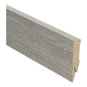 Direct Verzonden MDF Rechte Folieplint 70x14mm Eiken Grijs Geolied