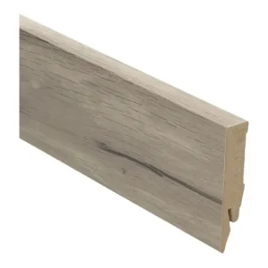 Tijdelijk Beschikbaar MDF Rechte Folieplint 70x14mm Oud Eiken Licht