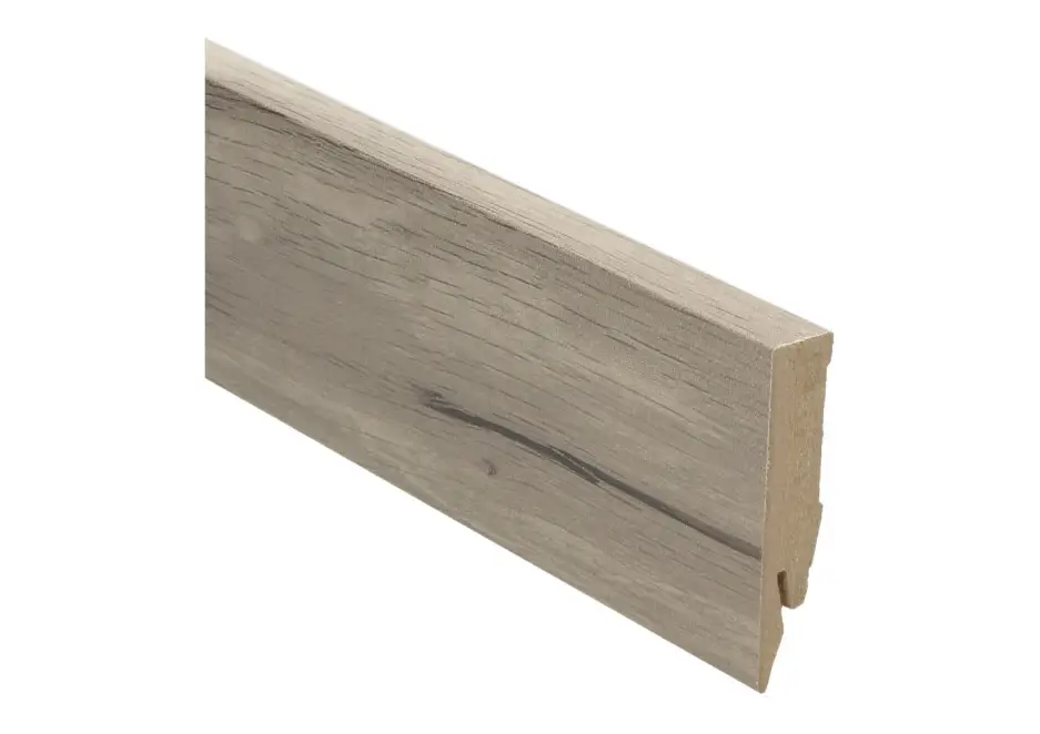 Tijdelijk Beschikbaar MDF Rechte Folieplint 70x14mm Oud Eiken Licht