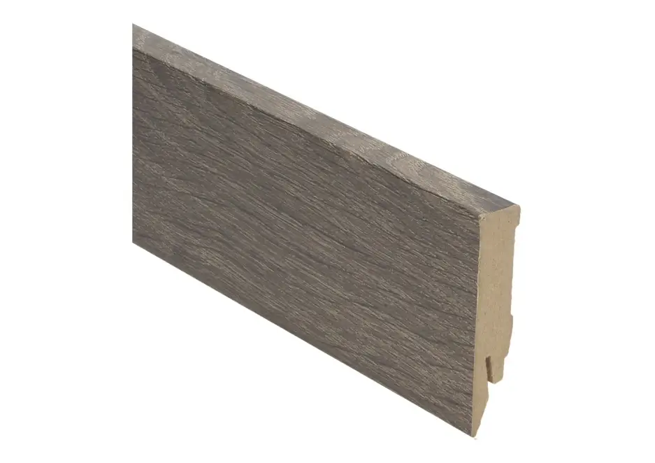 MDF Rechte Folieplint 70x14mm Klassieke Eik Bruin Merkproduct