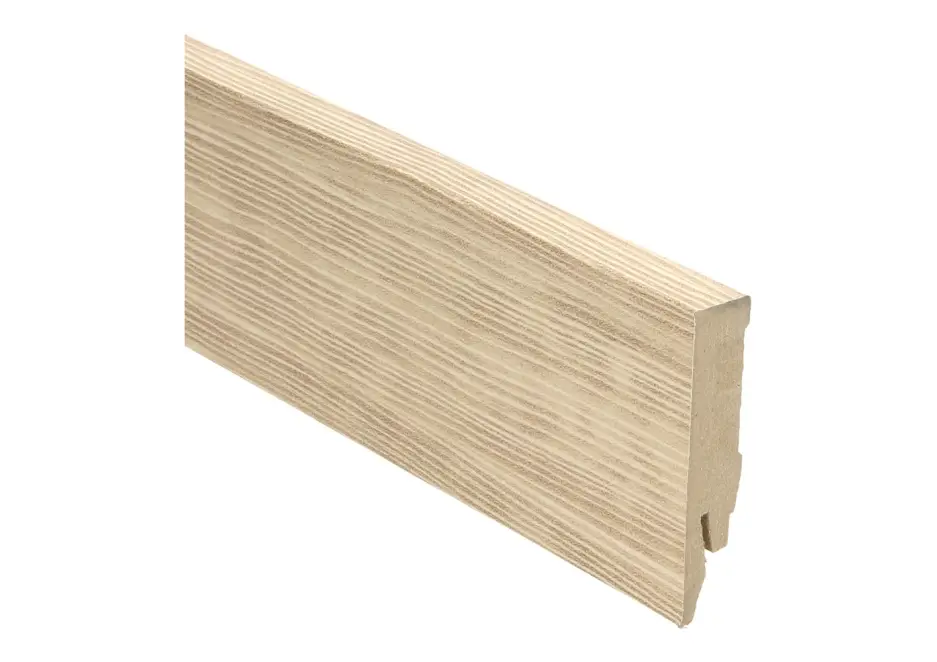 Gereduceerde Prijs MDF Rechte Folieplint 70x14mm Oud Grenen