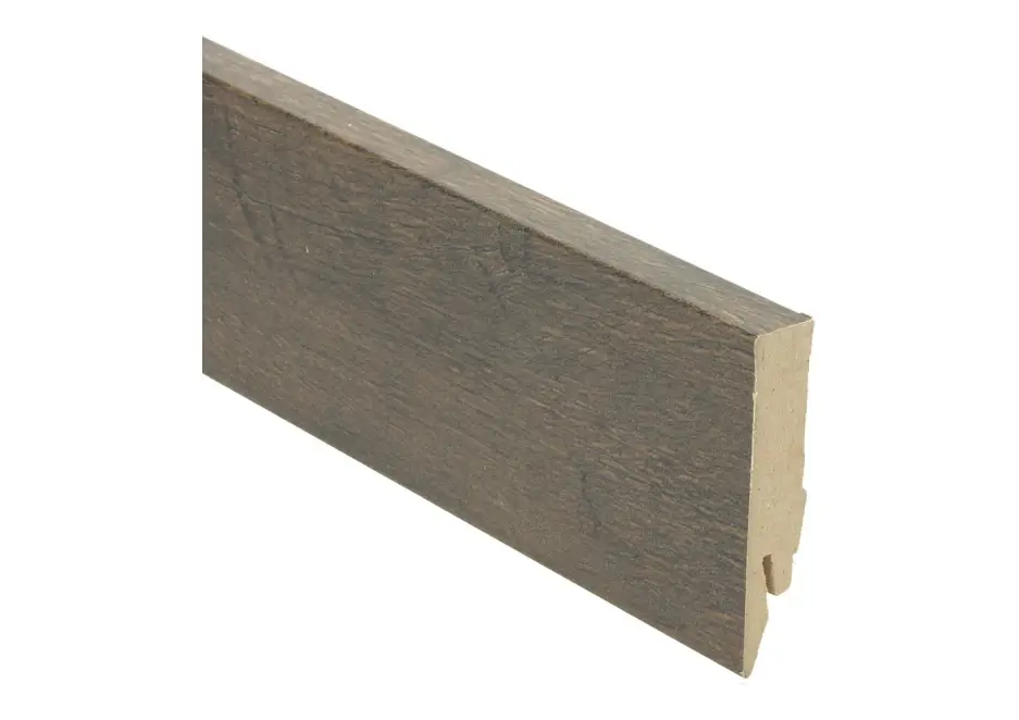 MDF Rechte Folieplint 70x14mm Country Oak Brown Bestel Nu