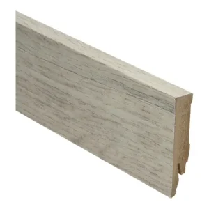 MDF Rechte Folieplint 70x14mm Country Oak Light Actieprijs