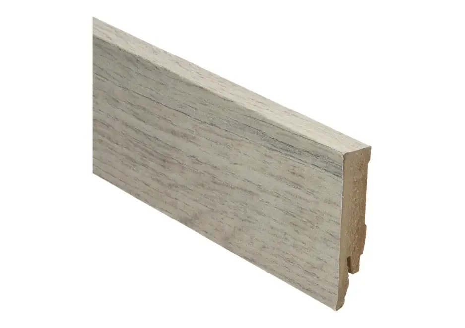 MDF Rechte Folieplint 70x14mm Country Oak Light Actieprijs