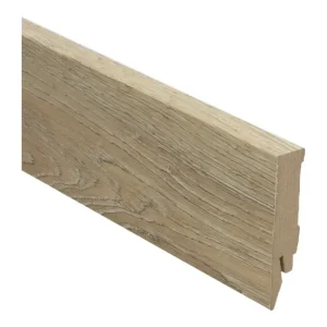 MDF Rechte Folieplint 70x14mm Scarlet Oak Nature Fabrieksprijs