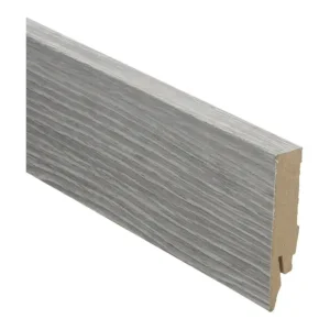Meest Verkocht MDF Rechte Folieplint 70x14mm Scarlet Oak Light Grey