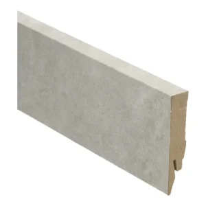Lage Prijs MDF Rechte Folieplint 70x14mm Valley Stone Light Grey