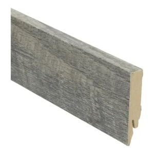 Betaalbaar MDF Rechte Folieplint 70x14mm Castle Oak Grey