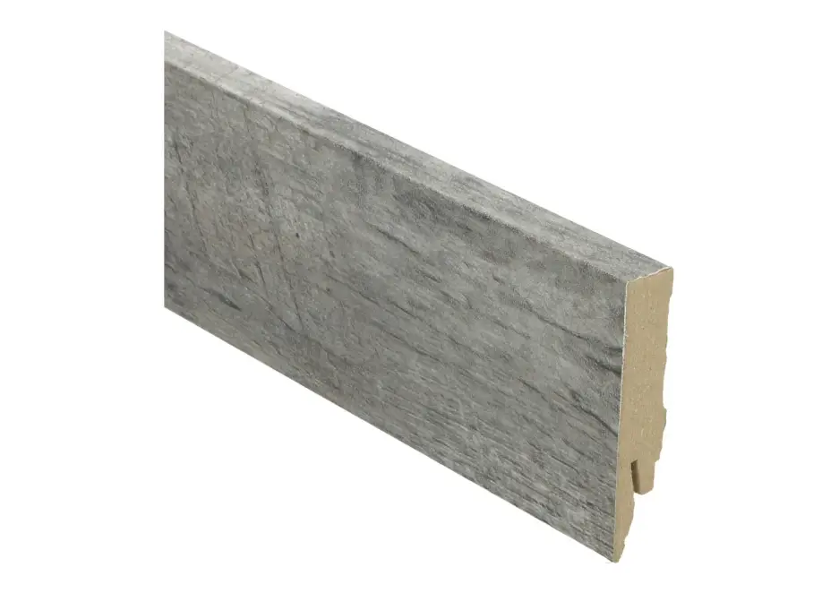 MDF Rechte Folieplint 70x14mm Castle Oak Light Grey Dagaanbieding