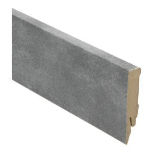 Gratis Retour MDF Rechte Folieplint 70x14mm Cantera Green
