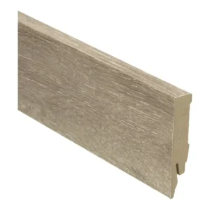 Actieprijs MDF Rechte Folieplint 70x14mm Mountain Oak Light Grey