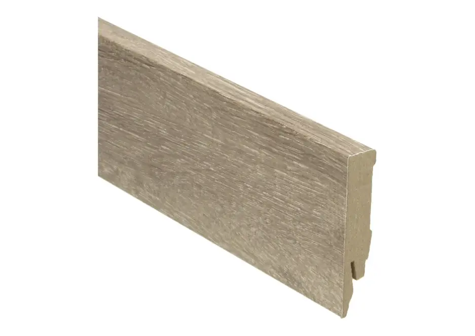 Actieprijs MDF Rechte Folieplint 70x14mm Mountain Oak Light Grey