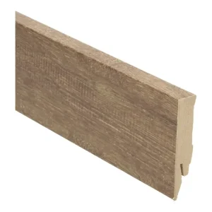 MDF Rechte Folieplint 70x14mm Mountain Oak Nature Hoge Kwaliteit