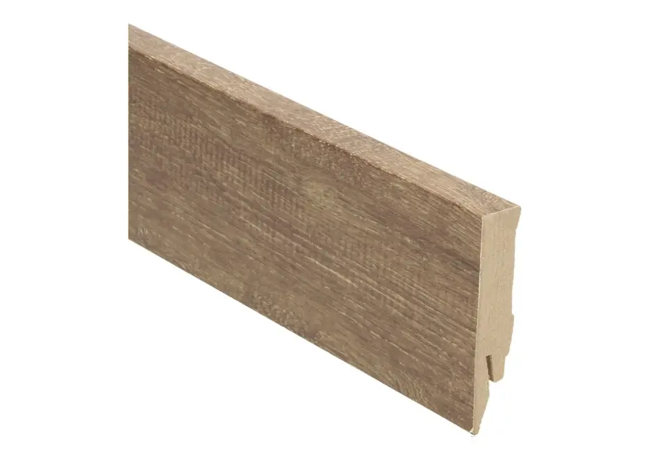 MDF Rechte Folieplint 70x14mm Mountain Oak Nature Hoge Kwaliteit