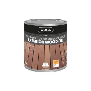 Populair WOCA Exterior Oil Naturel - 0,75 Liter