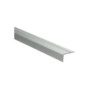 Trapneusprofiel Zilver Fijn Antislip - 300cm Must-Have