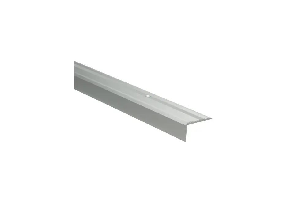 Trapneusprofiel Zilver Fijn Antislip - 300cm Must-Have