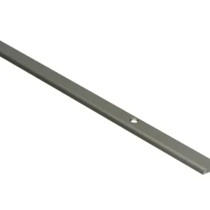 Finale Uitverkoop Eindprofiel 3.5mm tbv 2.5mm PVC RVS - 250cm